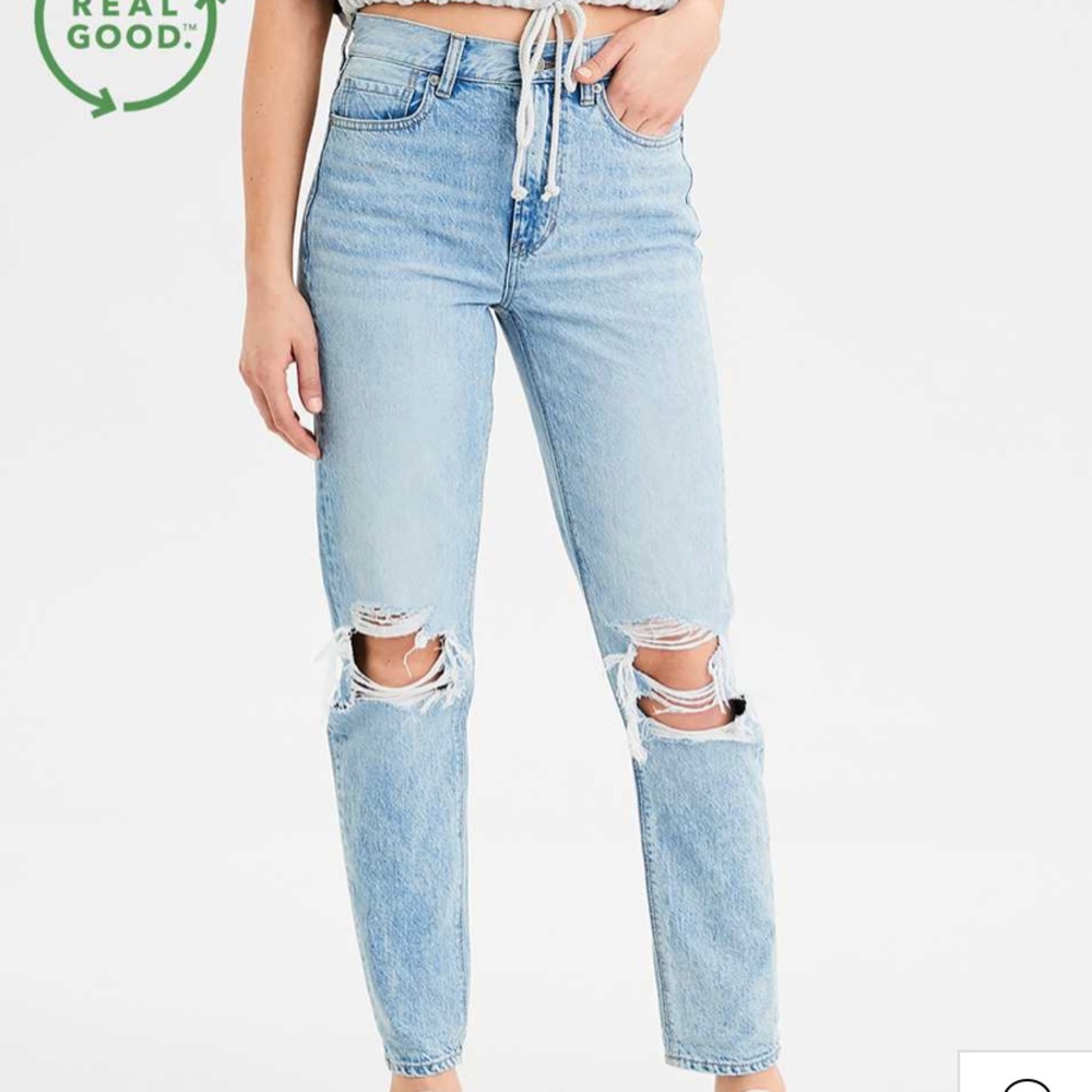 AE mom jean